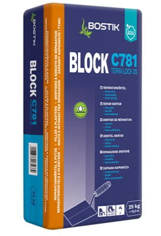 Bostik BLOCK C781 TERRA LOCK XS (Sperrmortel Fein)