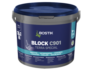 Bostik C901 (Spezialschlamme), zaprawa uszczelniająca po stronie negatywnej 15kg