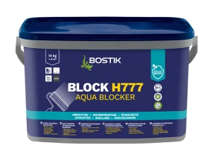 Bostik Block H777 Aqua Blocker 7kg, hybrydowa izolacja przeciwwodna pionowa