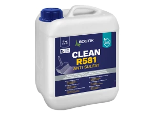 Bostik Clean R581 Anti Sulfat, środek do odsalania murów