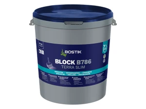 Bostik Block B786 Terra Slim 25kg, Bezrozpuszczalnikowa emulsja bitumiczna