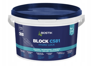 Bostik BLOCK C581 HYDRO LOCK do wypełniania pęknięć w murze 2,5kg