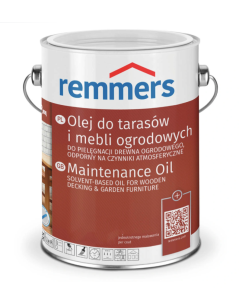 Olej do tarasów i mebli ogrodowych Remmers 