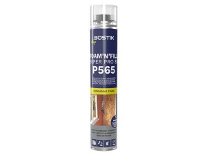 BOSTIK P565 Foam’N’Fill Super Pro B3 – poliuretanowa piana pistoletowa niskoprężna