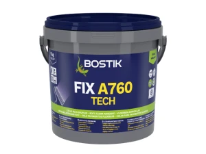 BOSTIK FIX A760 TECH – Wiecznie lepki klej przylepcowy do płytek dywanowych i wykładzin
