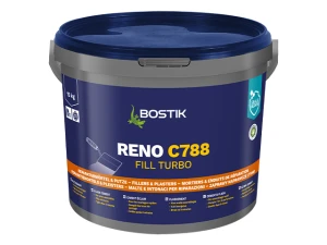 BOSTIK RENO C788 FILL TURBO – błyskawicznie wiążąca, wodoszczelna zaprawa naprawcza i montażowa