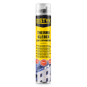 Distyk Thermo Kleber 750 ml, piana termiczna Klej do styropianu XPS i EPS ETICS 