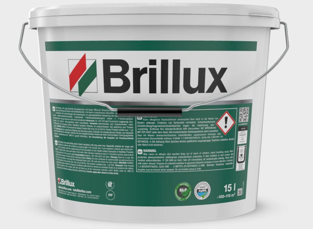 Brillux Superlux ELF 3000 farba antyreflekcyjna RÓŻNE KOLORY - izopassiv.pl